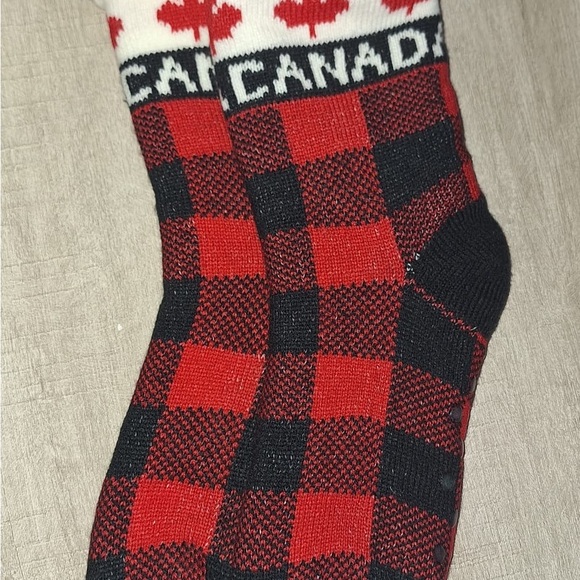 Womens Slipper Fuzzy Socks Non Slip Grips Winter Warm - Picture 6 of 8